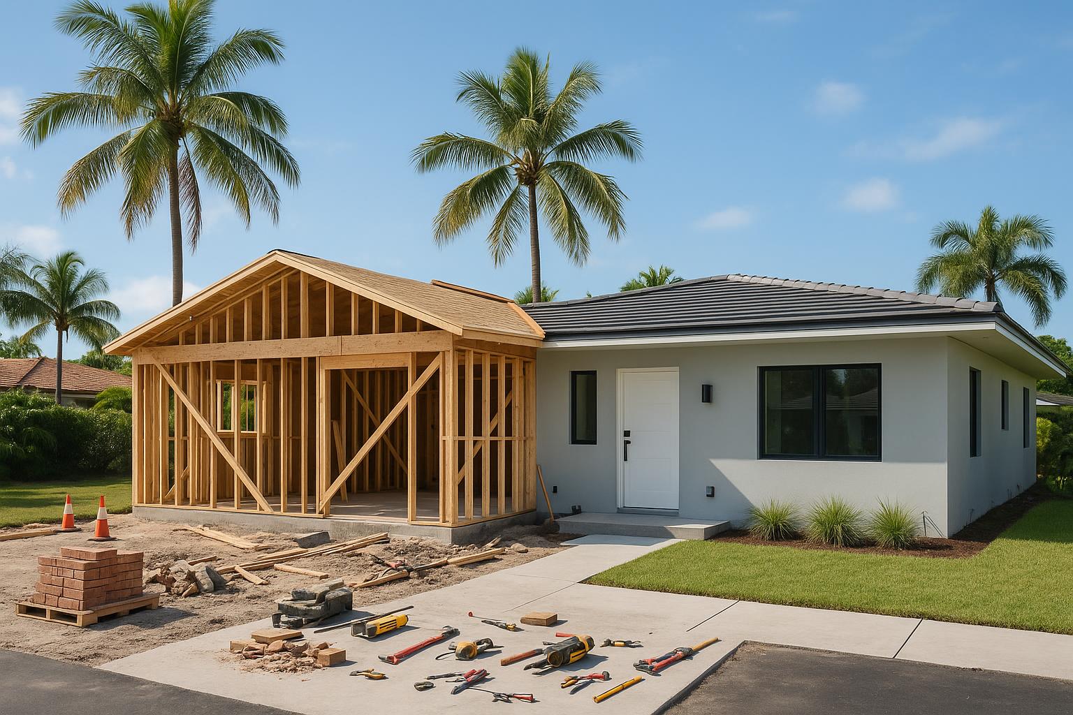 When to Renovate vs. Rebuild: A Hollywood Homeowner's Guide